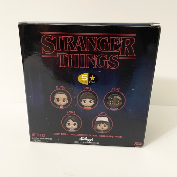 Funko 5 Star Stranger Things Will Figure - Picture 7 of 14